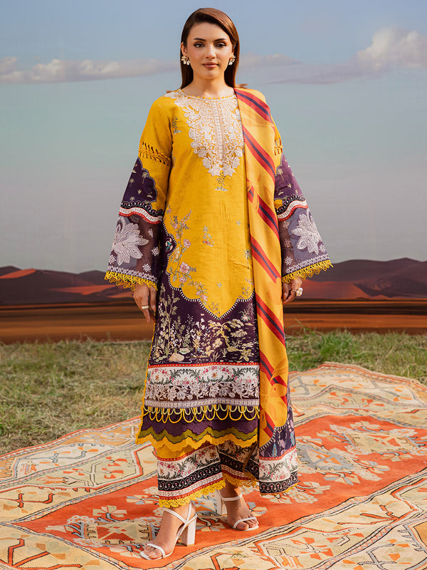 SAR-05 | 3 PC Khaddar